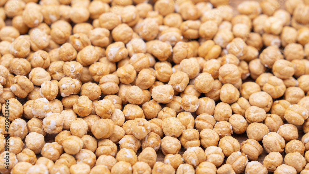 buckwheat on a table buckwheat on a table