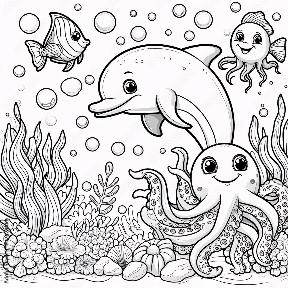 Underwater World Adventure Underwater World Adventure