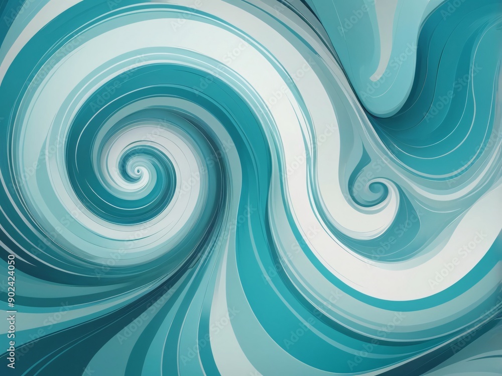 Tranquil Abstract Swirl Tranquil Abstract Swirl