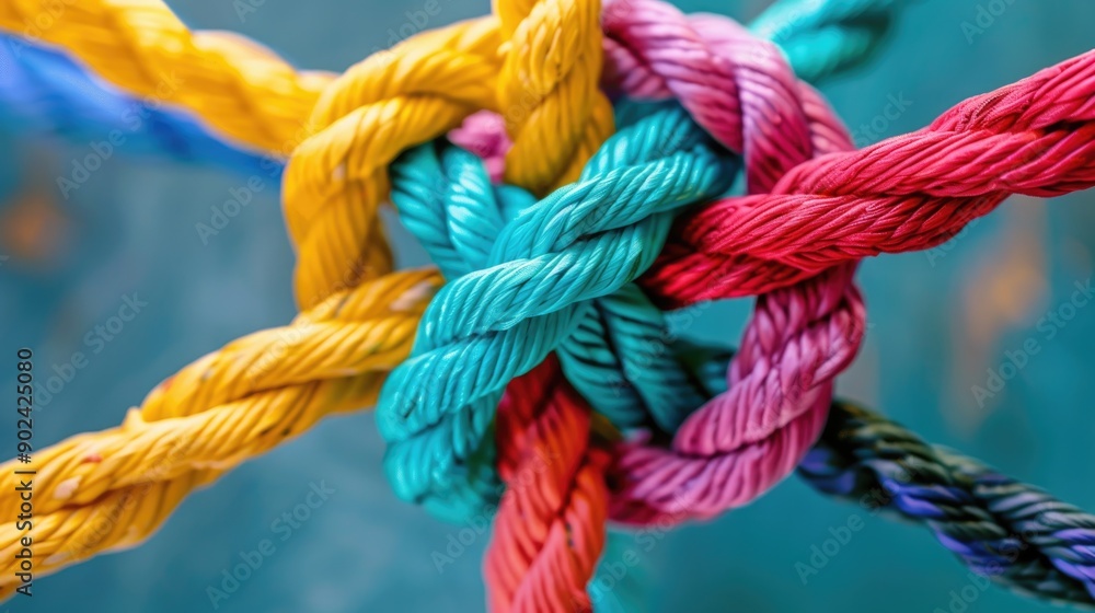 Team rope diverse strength connect partnership together teamwork unity communicate support. Strong diverse network rope team concept integrate braid color background cooperation empower power. Team rope diverse strength connect partnership together teamwork unity communicate support. Strong diverse network rope team concept integrate braid color background cooperation empower power.