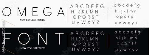 Abstract digital modern alphabet fonts. Typography technology electronic dance music future creative font. vector illustraion