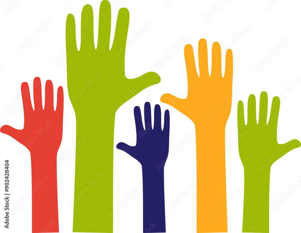 International Youth Day Hands International Youth Day Hands