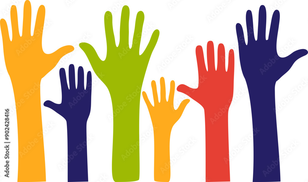 International Youth Day Hands International Youth Day Hands