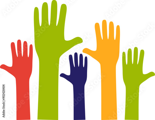 International Youth Day Hands