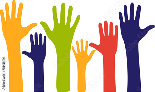 International Youth Day Hands