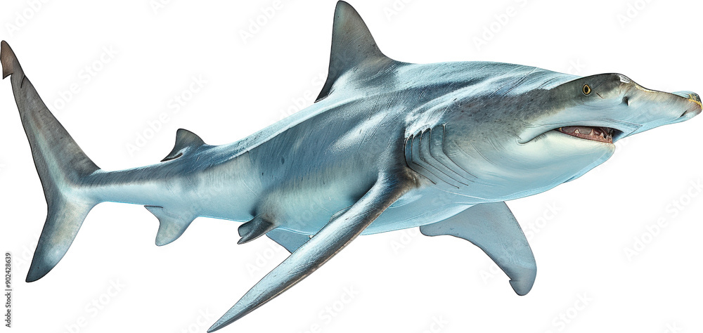 Fototapeta premium Shark in the water