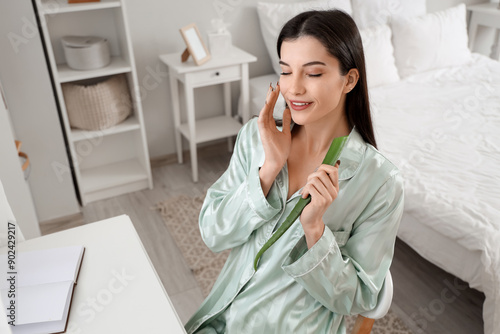 Beautiful young happy woman...