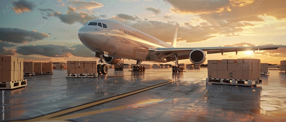 Airplane design & air freight logistics Airplane design & air freight logistics