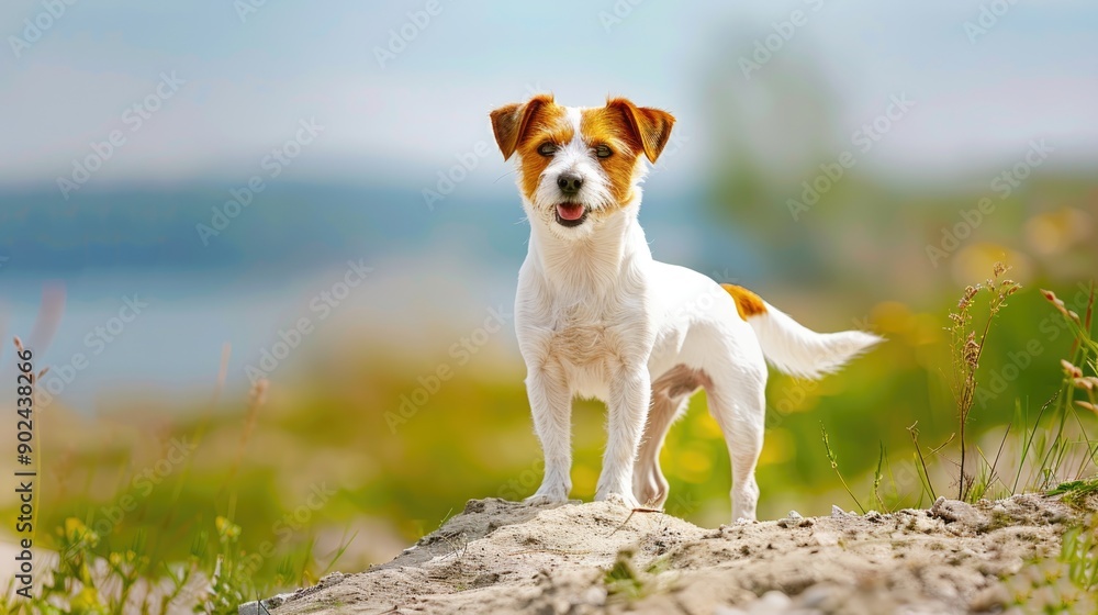 Jack Russell Terrier dog Jack Russell Terrier dog