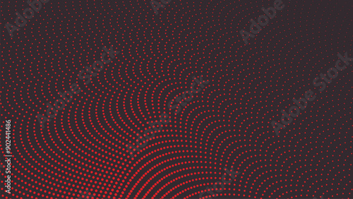 Wallpaper Mural Dark Red polkadot abstract background abstract for backdrop or presentation Torontodigital.ca