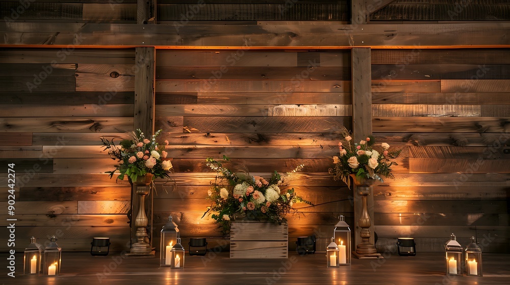Rustic Wedding Ceremony Backdrop Rustic Wedding Ceremony Backdrop