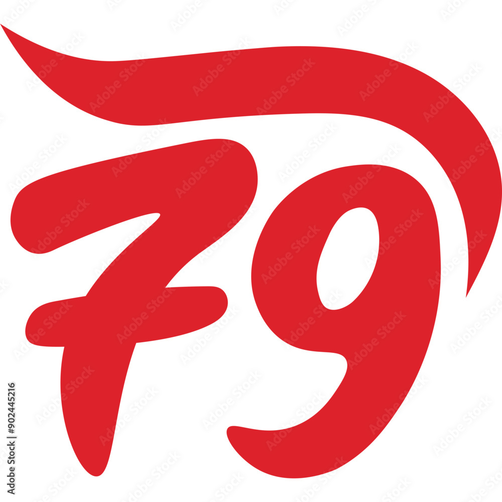 Number Logo 79 Number Logo 79