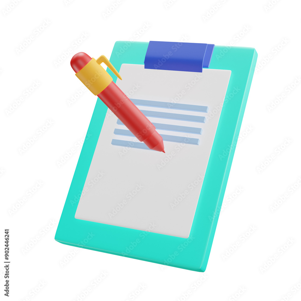 green white notes 3d illustration green white notes 3d illustration