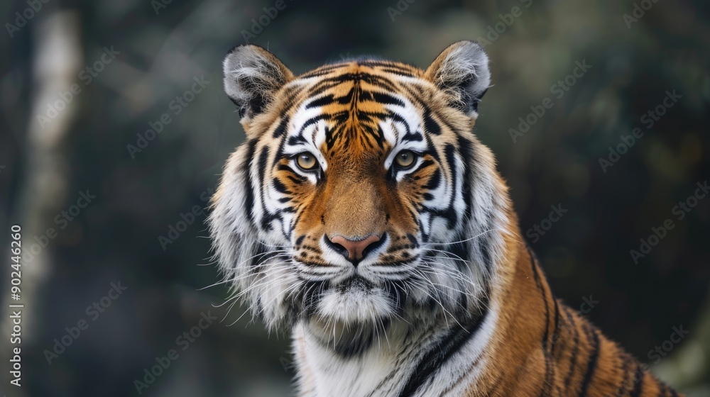 Obraz premium Tiger, wild animal in the natural habitat