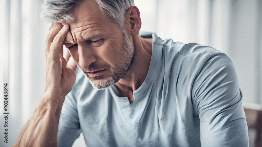Elderly man receiving physical therapy indoors promoting health and wellness for senior citizens Elderly man receiving physical therapy indoors promoting health and wellness for senior citizens