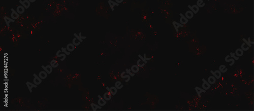 Abstract red marble on black background. Dark grunge textured red concrete wall background. gray and red granite tiles floor on red background. gloomy black and red colors background for design.