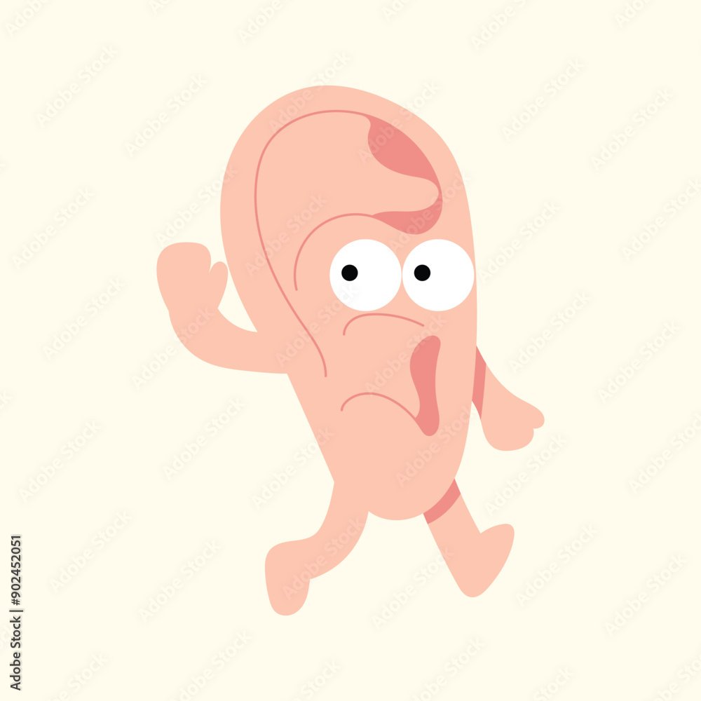 Illustration Body Organs Illustration Body Organs