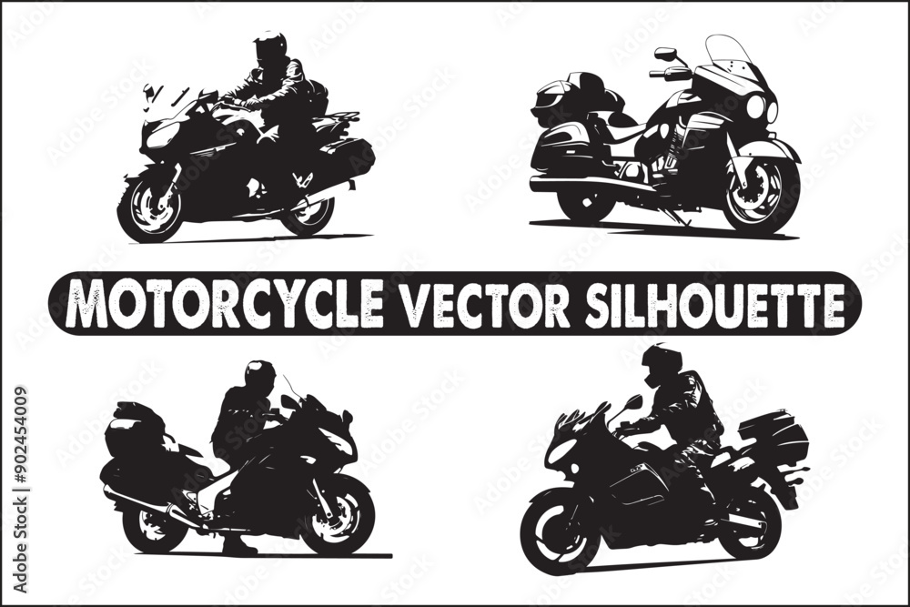 Obraz premium Motorcycle vector png, Motorcycle vector free download, Motorcycle illustration vector, Motorcycle vector logo