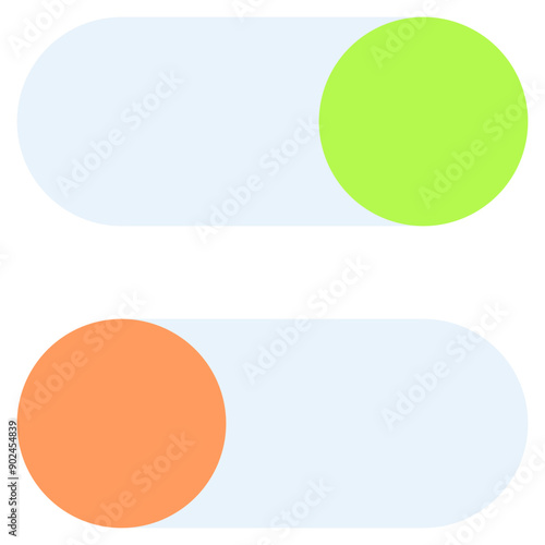 Vector Icon Control, Setting, Button, Levels, Adjustment, Panel