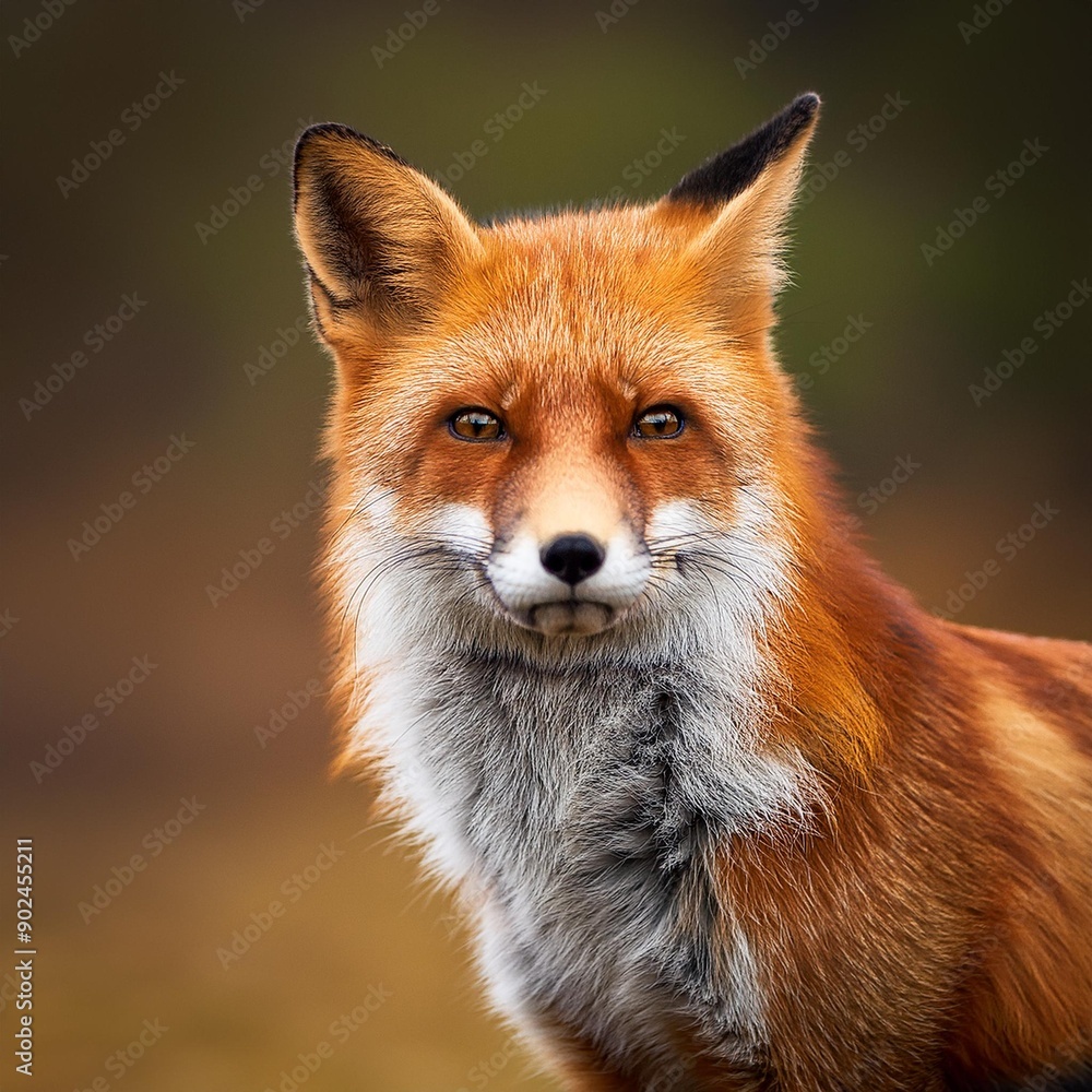 red fox (Vulpes vulpes), AI generated red fox (Vulpes vulpes), AI generated