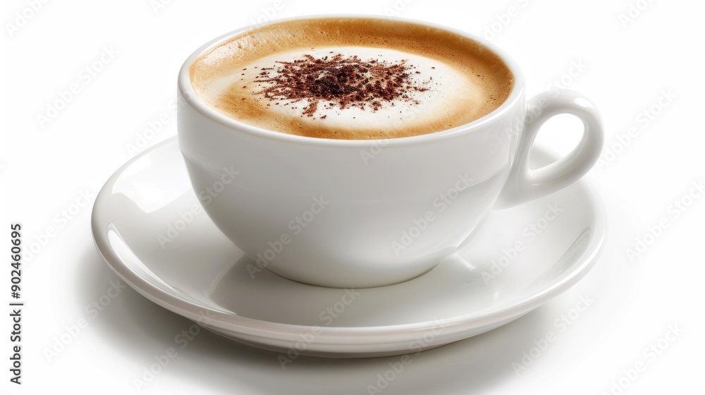 cup of cappuccino cup of cappuccino