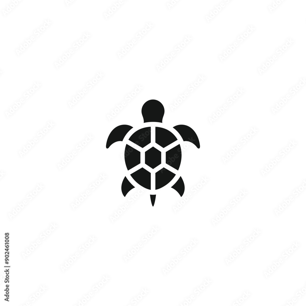 Turtle icon vector. EPS 10 editable vector Turtle icon vector. EPS 10 editable vector