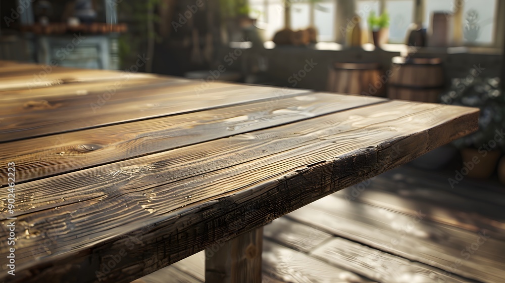 Perspective view of wood or wooden table top corner on isolated background including clipping path Perspective view of wood or wooden table top corner on isolated background including clipping path