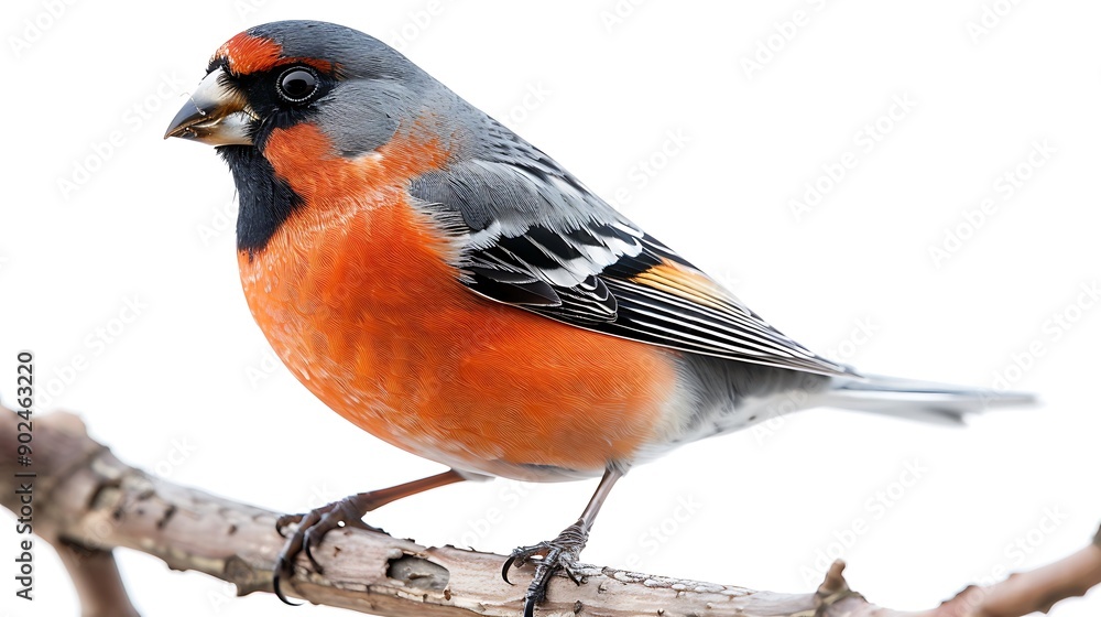 Close-up of a Eurasian Bullfinch Close-up of a Eurasian Bullfinch