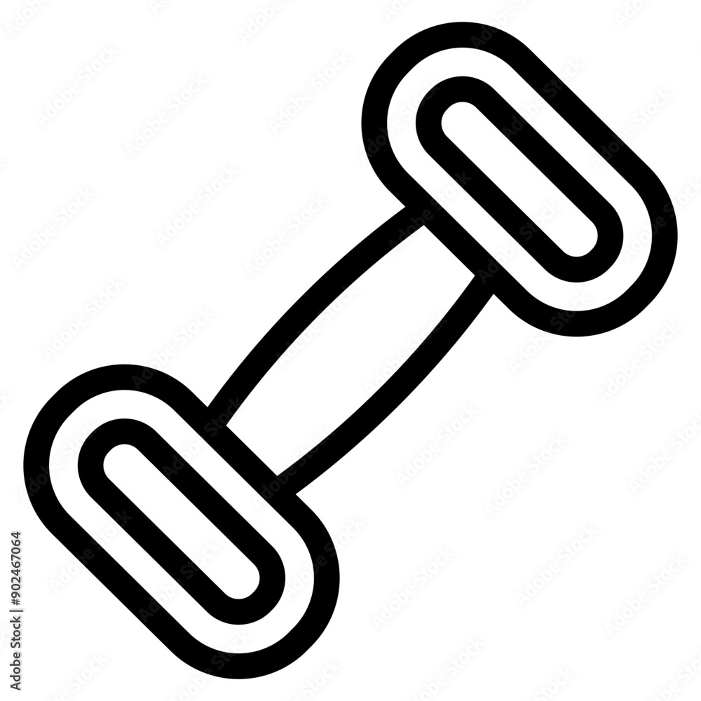 Vector Icon Exercise, Gym, Sport, Dumbbell, Fitness Vector Icon Exercise, Gym, Sport, Dumbbell, Fitness