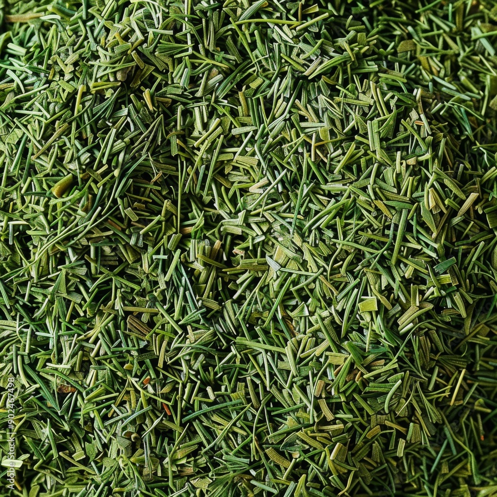 Dry dill pile texture background. Dried fennel pattern, crushed seasoning, dill weed powder Dry dill pile texture background. Dried fennel pattern, crushed seasoning, dill weed powder