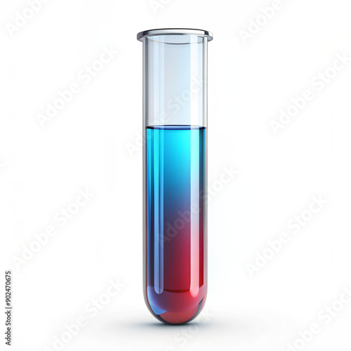 test tube with blue liquid, science, laboratory, chemistry, glass, liquid, experiment, chemical, research, medicine, isolated, lab, blue, scientific