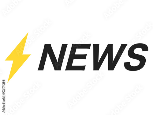 雷マークNEWSロゴ