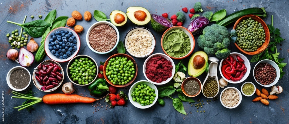 Healthy food selection Healthy food selection