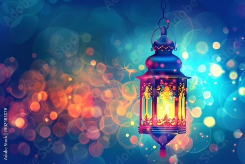 abstract lantern diwali © mariam