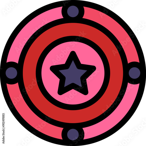 Vector Icon Pentagram, Magic, Esoteric, Board, Star, Fortune Teller
