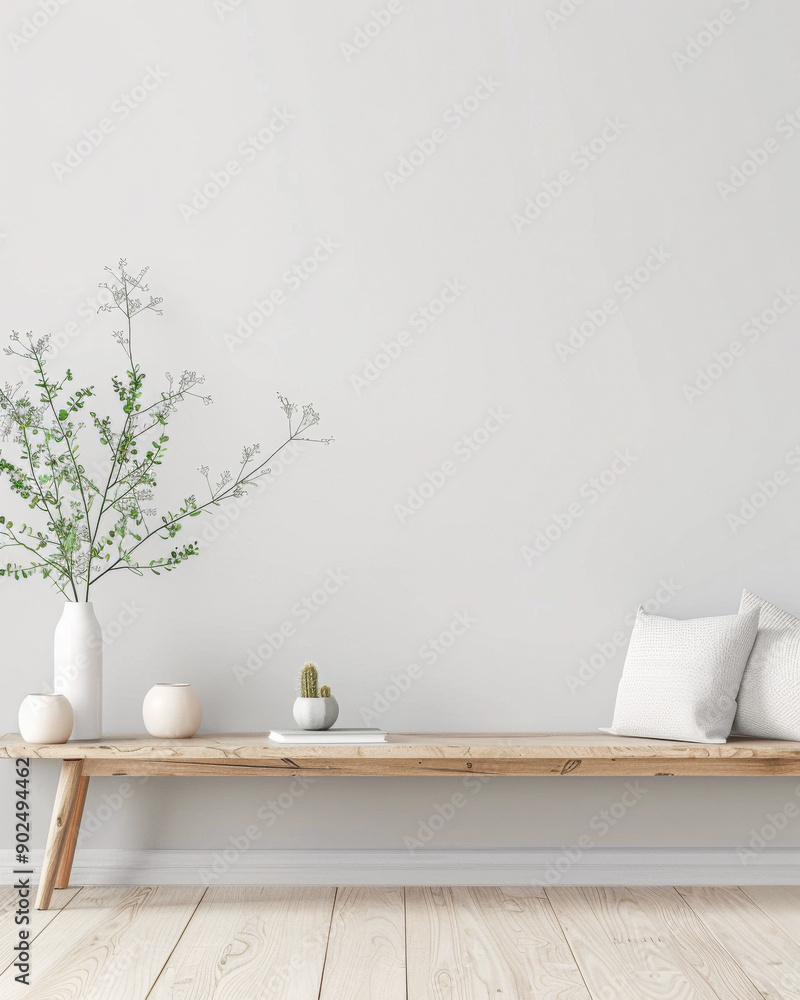 Elegant property interiors with plain light and minimal rustic furniture. Minimalist Real Estate composition image Elegant property interiors with plain light and minimal rustic furniture. Minimalist Real Estate composition image