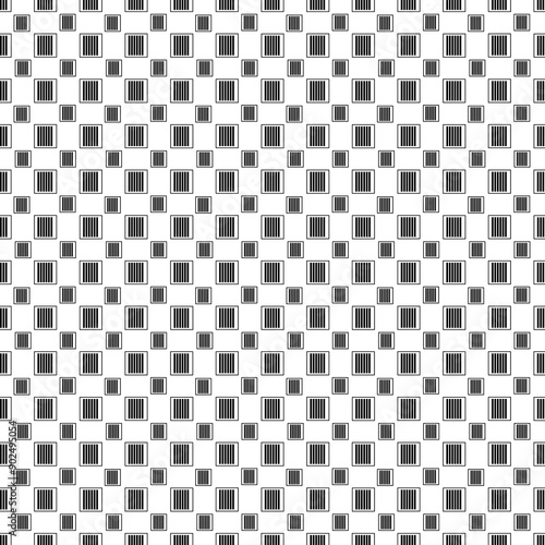 Mandala pattern black and white