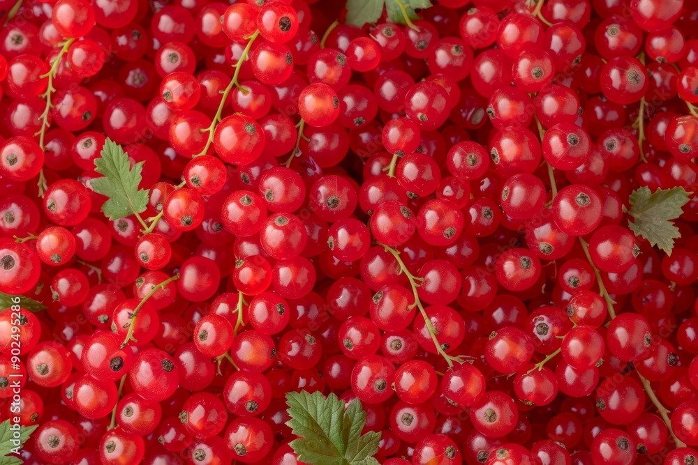 Red currant berries texture background, Ribes rubrum fruits pattern, many redcurrant mockup, pink berries Red currant berries texture background, Ribes rubrum fruits pattern, many redcurrant mockup, pink berries