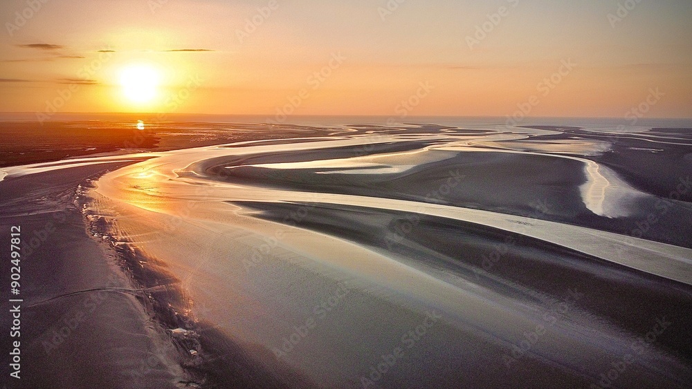 Wattenmeer - Mont Saint-Michel
France
Wattenmeer - Mont Saint-Michel
France
