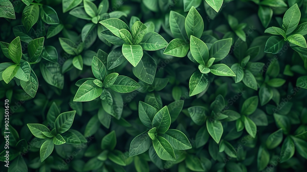 Green Leaves Wallpaper with Leaf Texture Green Leaves Wallpaper with Leaf Texture