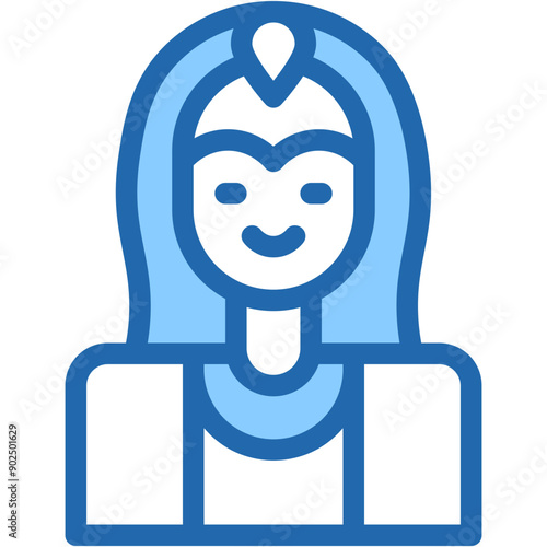 Vector Icon Guanyin, Worship, Asia, Cultures, Year, Chinese, China, Religion