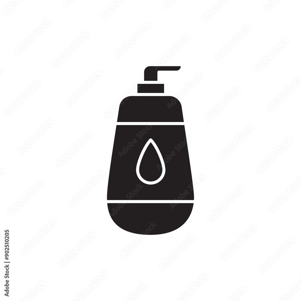 Face cleanser icon design, isolated on white background, vector illustration Face cleanser icon design, isolated on white background, vector illustration