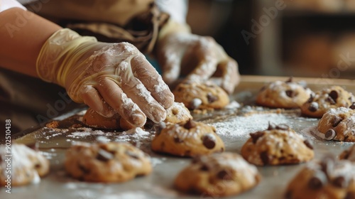 The concept of Bake Cookies Day 