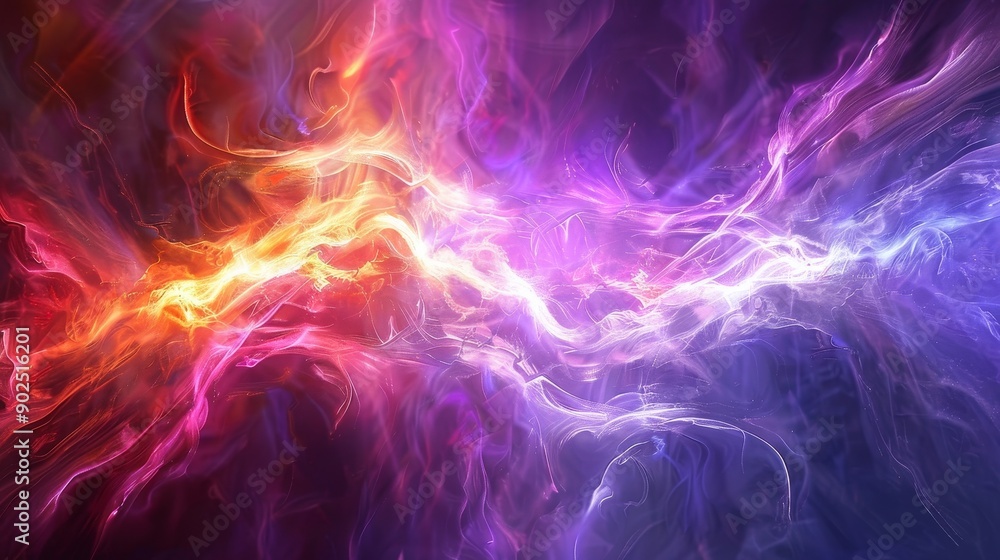 Abstract Cosmic Dance of Fire and Ice, digital art, vibrant colors, ethereal, abstract background, nebula, galaxy Abstract Cosmic Dance of Fire and Ice, digital art, vibrant colors, ethereal, abstract background, nebula, galaxy