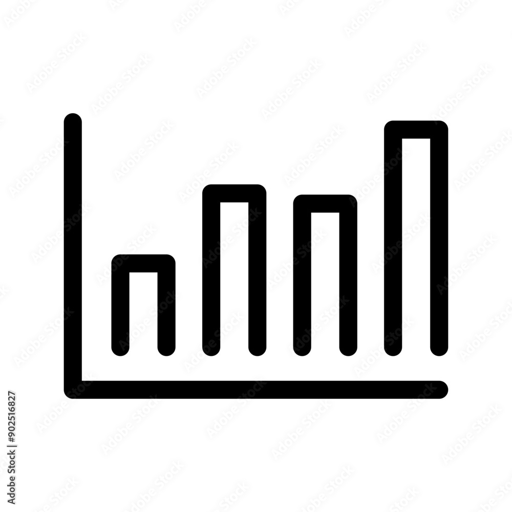 Statistic Icon Vector Symbol Design Illustration Statistic Icon Vector Symbol Design Illustration