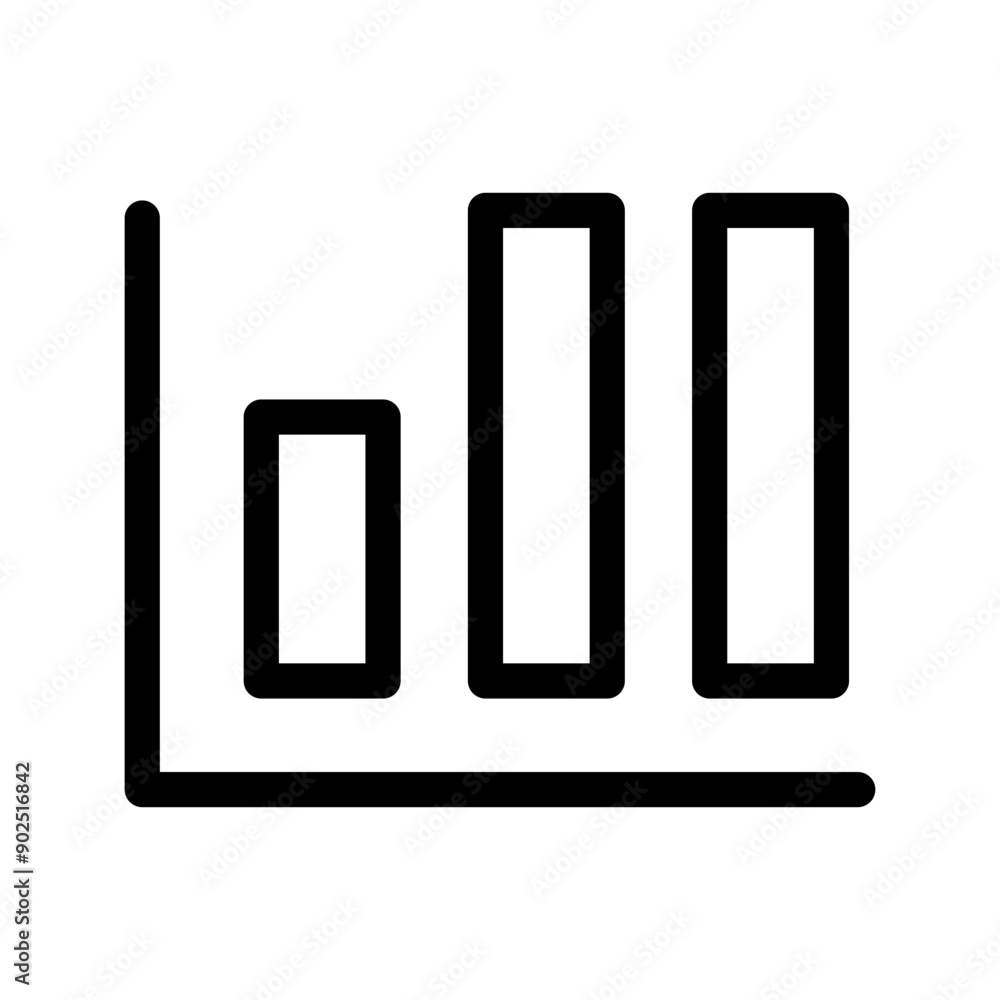 Statistic Icon Vector Symbol Design Illustration Statistic Icon Vector Symbol Design Illustration