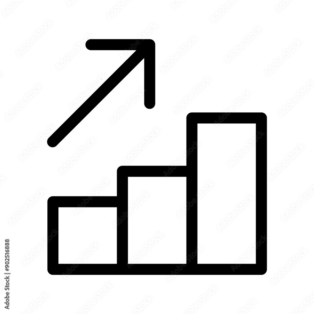 Progress Icon Vector Symbol Design Illustration Progress Icon Vector Symbol Design Illustration