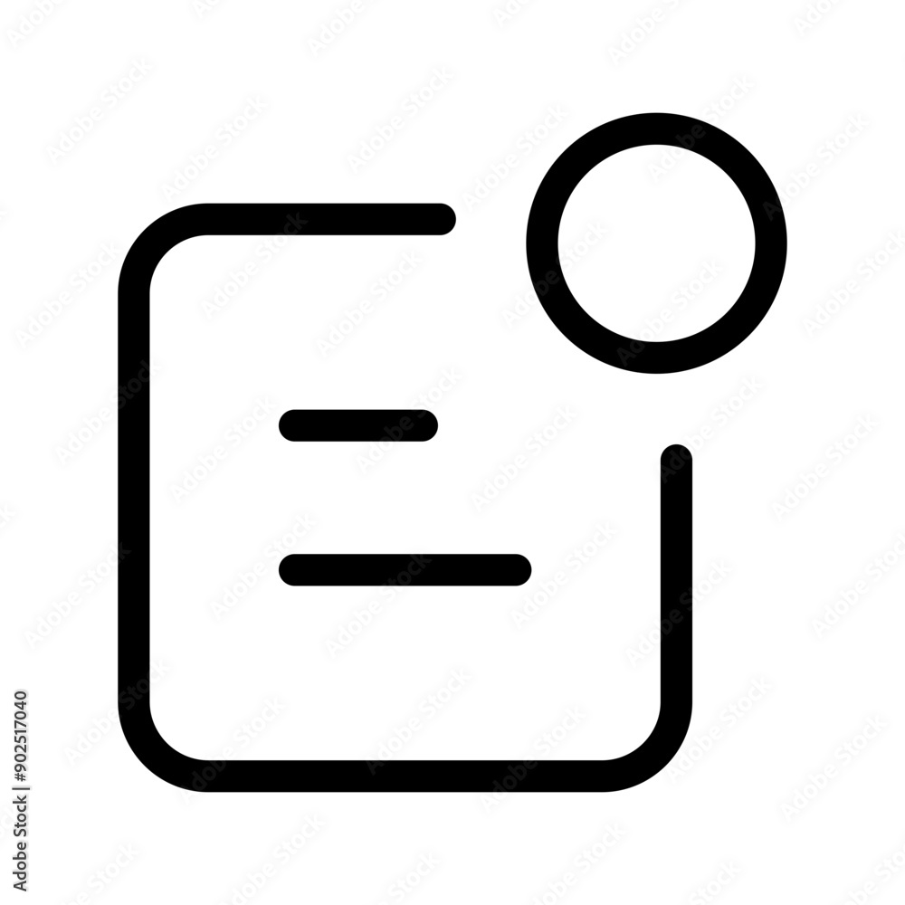 Notification Icon Vector Symbol Design Illustration Notification Icon Vector Symbol Design Illustration