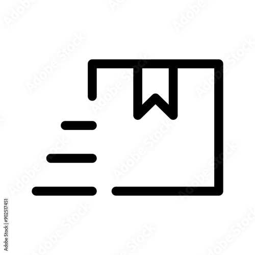 Delivery Icon Vector Symbol Design Illustration