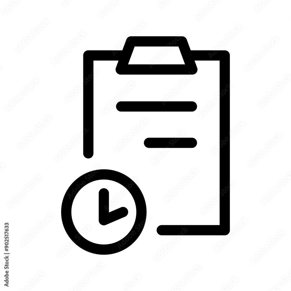 Agenda Icon Vector Symbol Design Illustration Agenda Icon Vector Symbol Design Illustration